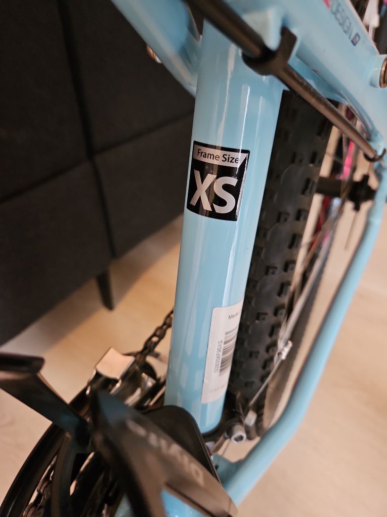 GT Laguna Pro XS Mountain Bike - Light Blue - photo 3