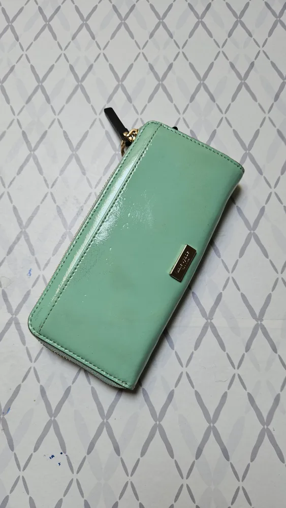 Kate Spade Chelsea Park Nish Seafoam Wallet thumbnail