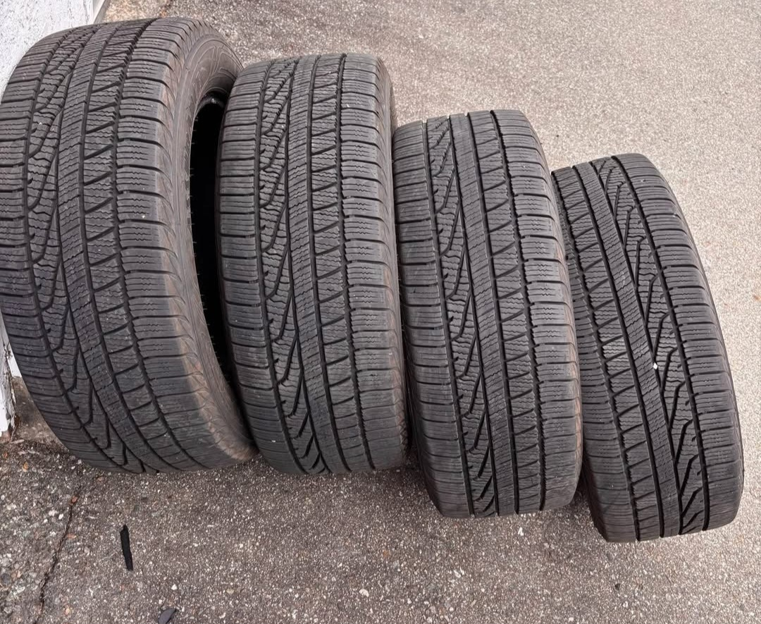 Goodyear Assurance All-Season Tires - Set of 4 235/55R17