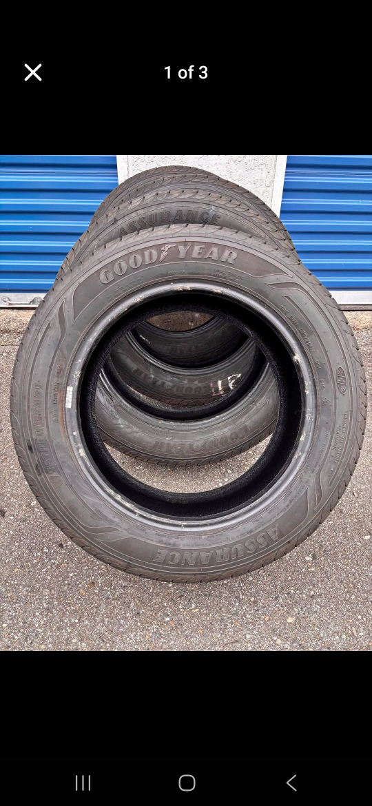 Goodyear Assurance All-Season Tires - Set of 4 235/55R17 - photo 2