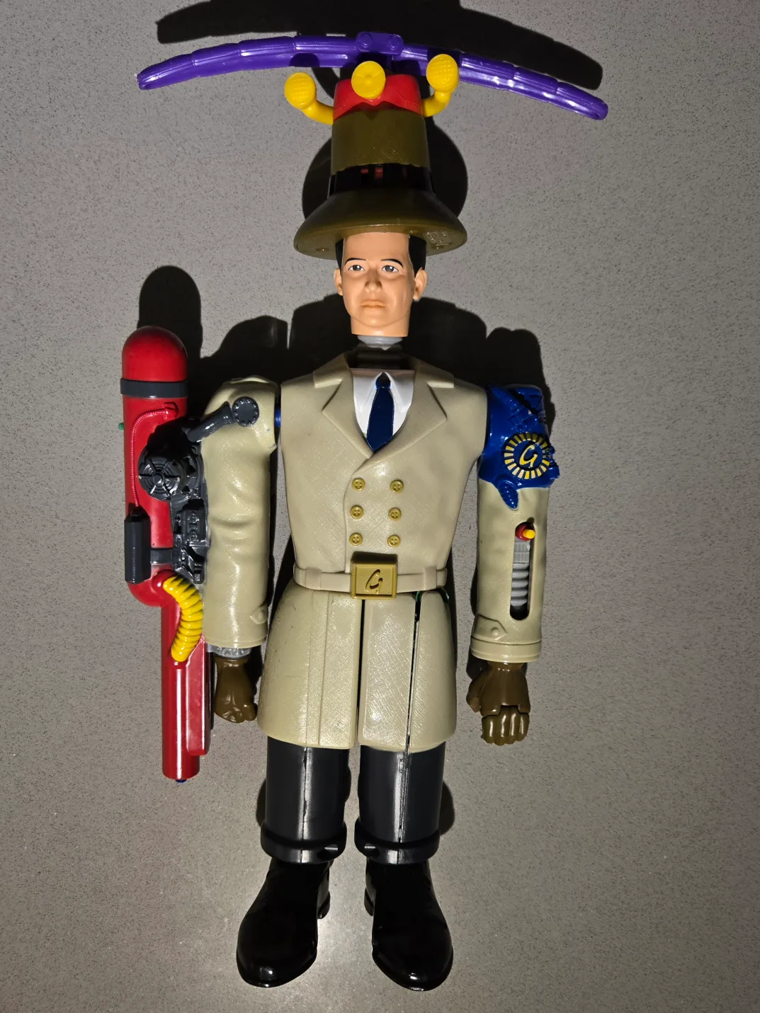 McDonald's Happy Meal Toy Inspector Gadget Set No Watch thumbnail
