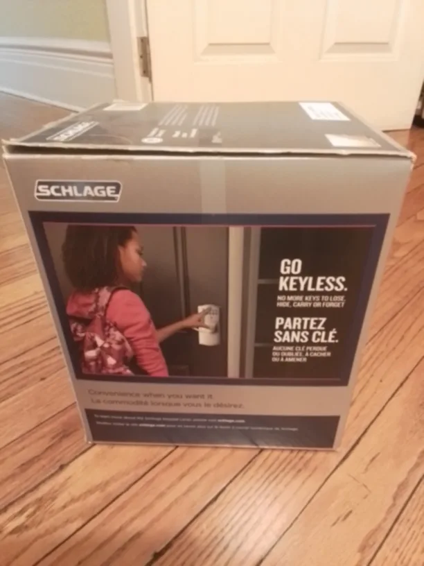 Schlage Electronic Entry Door Lock