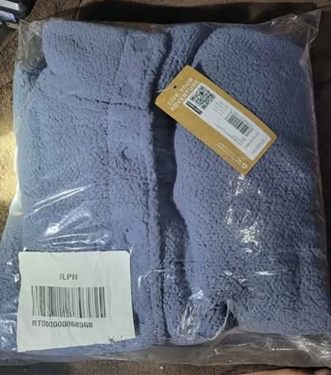 XS Women's Cabinscape Fleece Pullover (NAVY) thumbnail