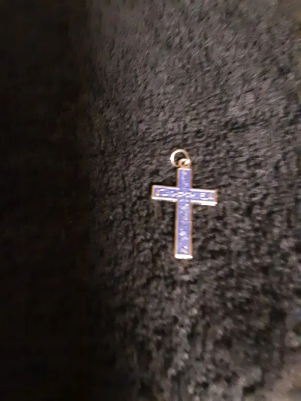 Blue Cross Pendant thumbnail