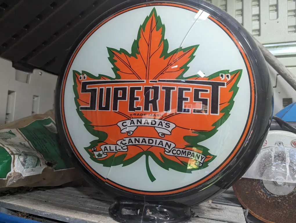 Supertest Canada's All Canadian Company Sign thumbnail