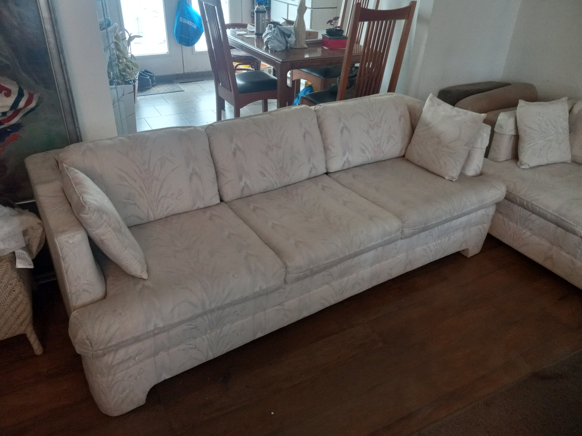 Floral Pattern Sofa Set - photo 4
