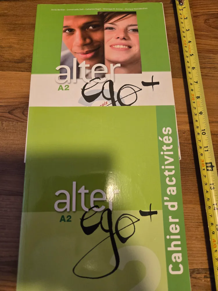 Alter Ego+ A2 Cahier d'activités thumbnail