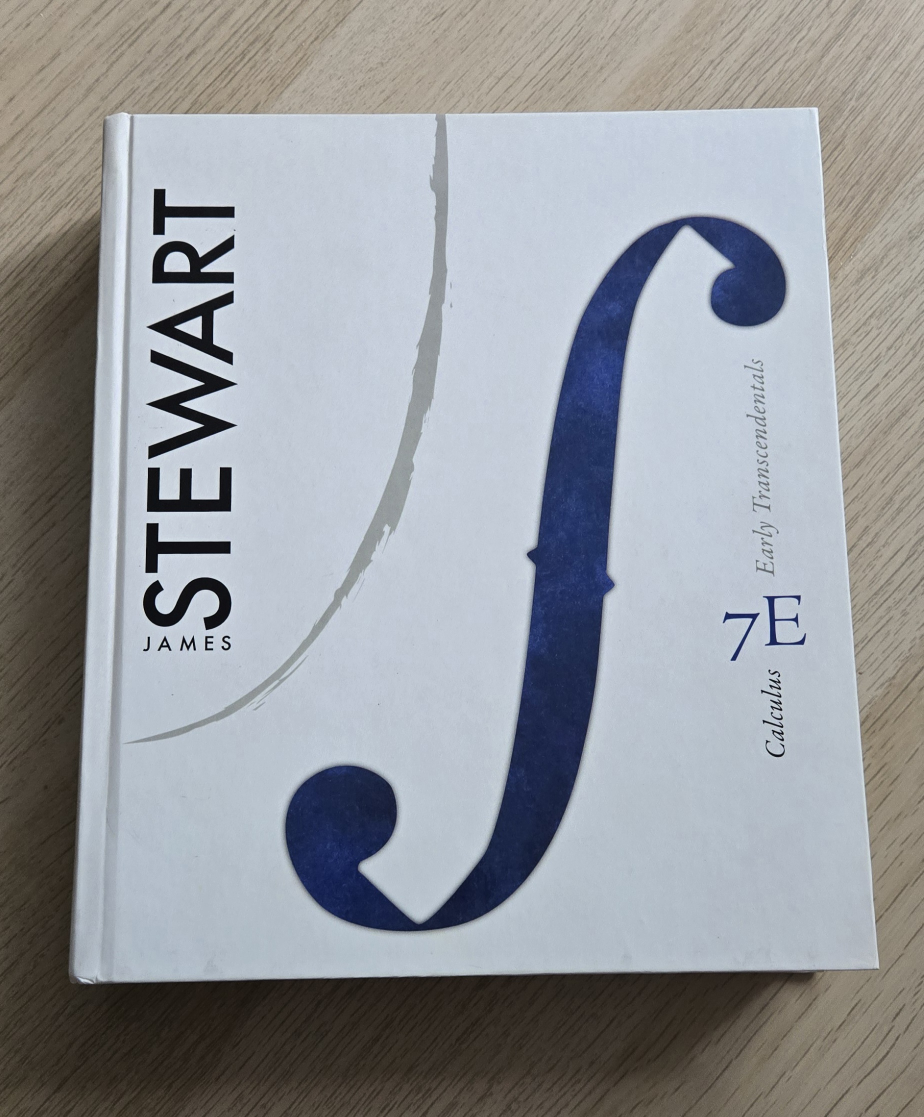 Stewart's Calculus 7E Textbook & Students Solutions Manuals