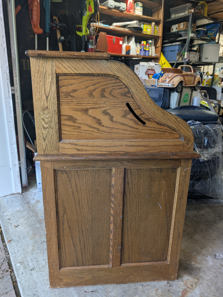 Vintage Roll Top Desk - photo 5