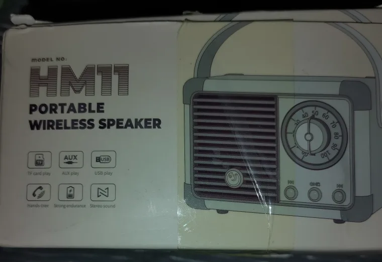 Portable Wireless Speaker thumbnail