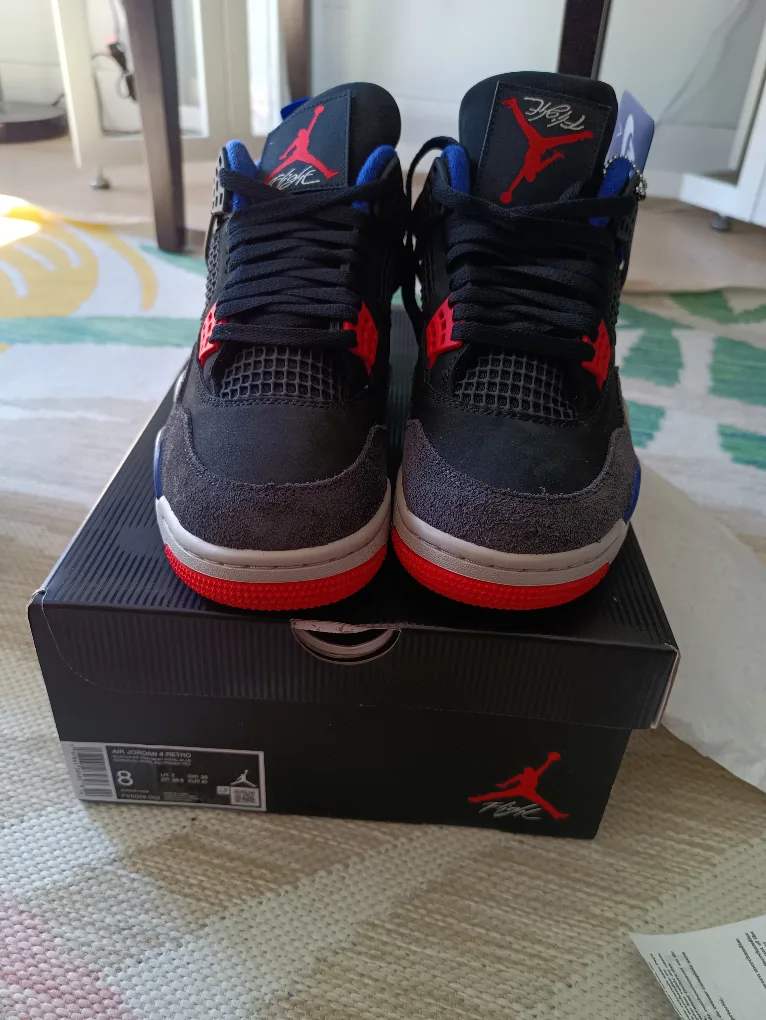 Air Jordan 4 Retro Size 8 with Box thumbnail