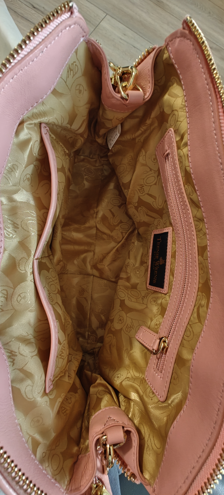 Teenie Weenie Pink Leather Handbag - photo 2