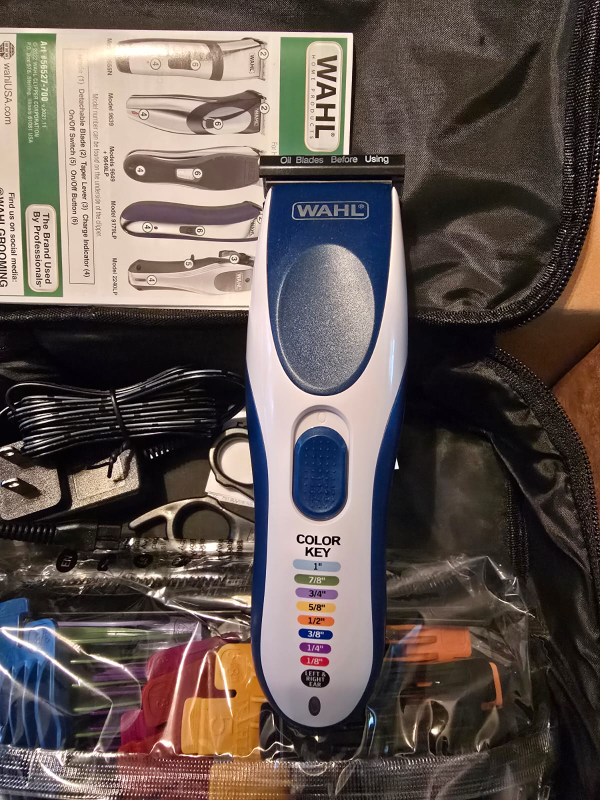 Wahl Color Pro Cordless Hair Clipper Kit - photo 2