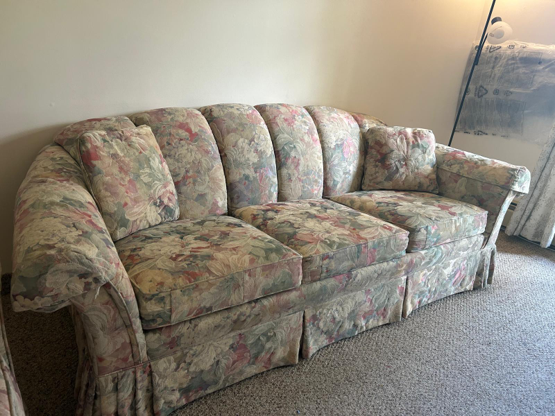 Floral Sofa Set - photo 4