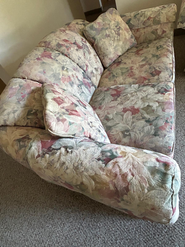 Floral Sofa Set - photo 5