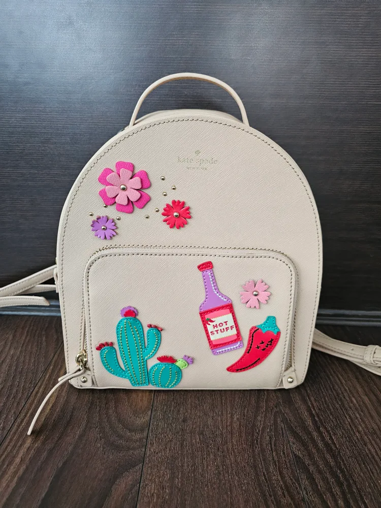 Authentic Kate Spade Backpack thumbnail