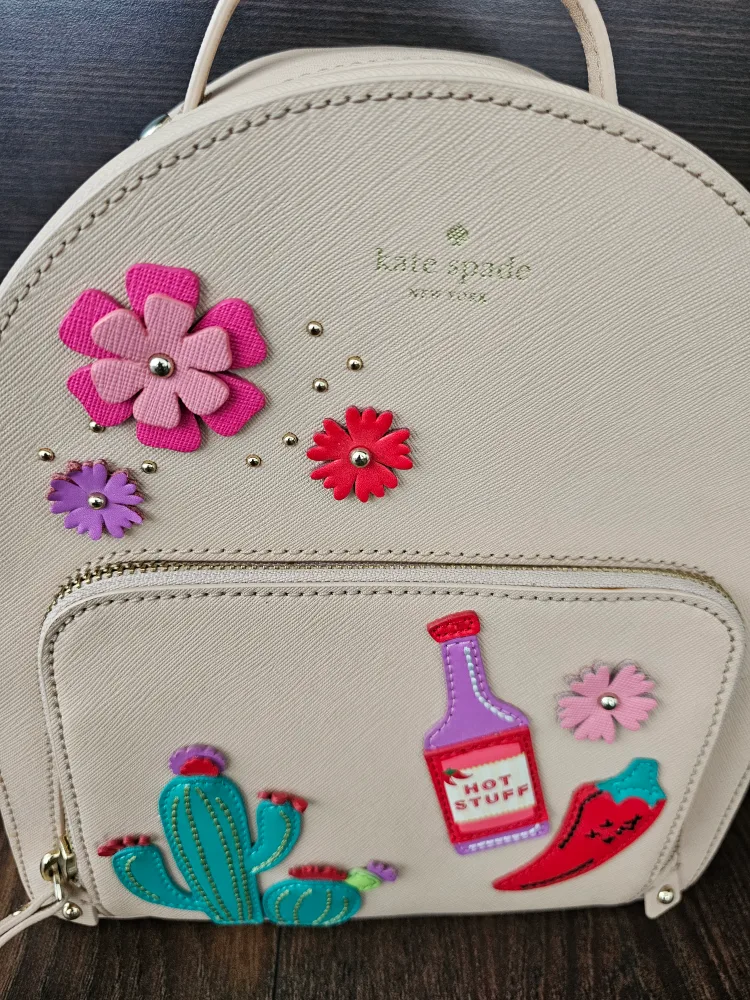 Authentic Kate Spade Backpack image indicator(2)
