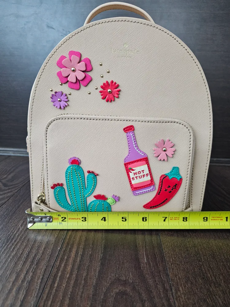 Authentic Kate Spade Backpack image indicator(7)