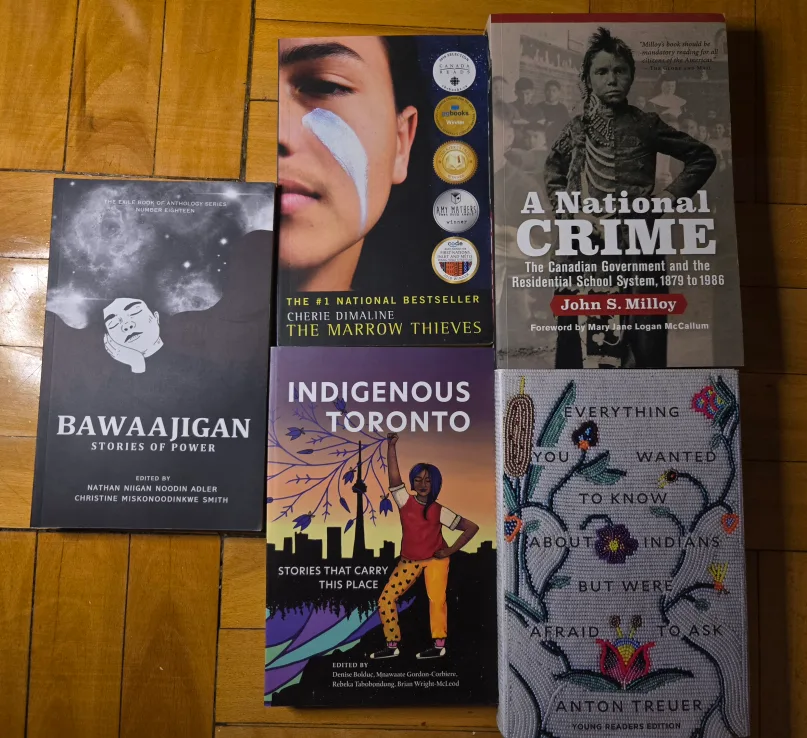 Indigenous Literature $10 each thumbnail