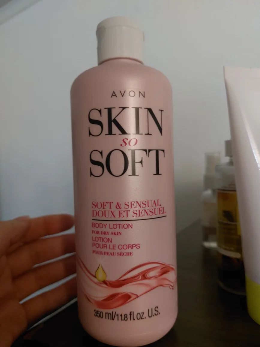 Avon Skin So Soft Body Lotion thumbnail