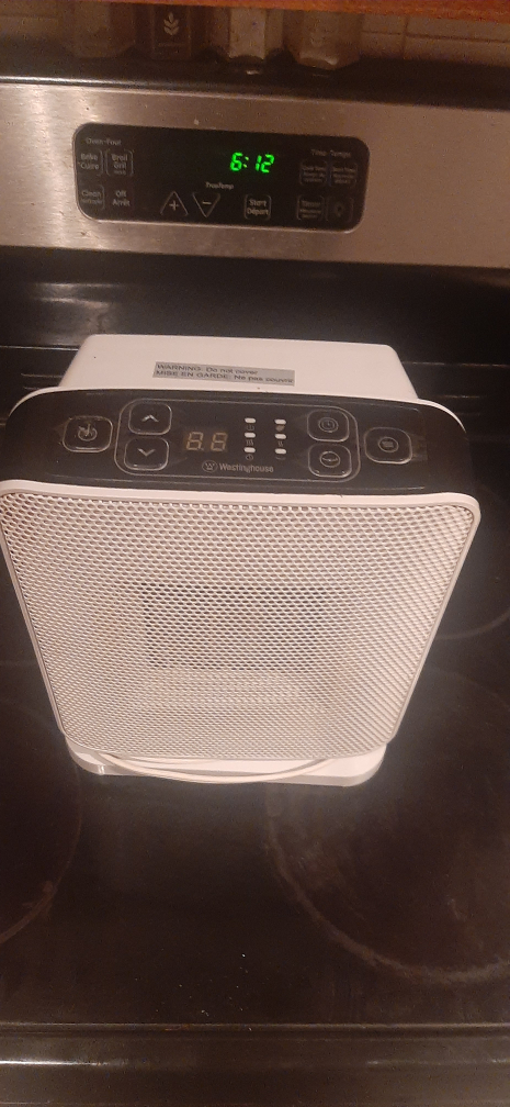 Westinghouse Personal Ceramic Heater - photo 2