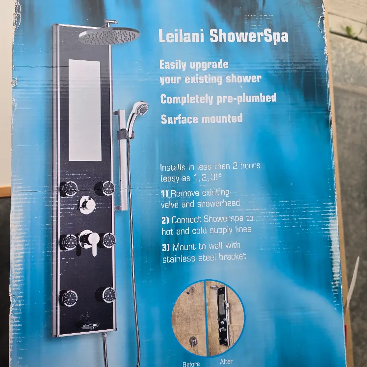 BRAND NEW SHOWER SPA