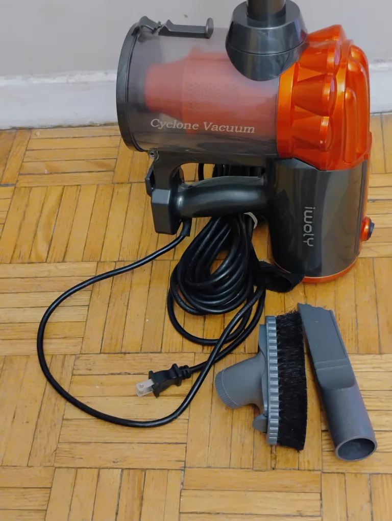 iWoly 600 Corded Bagless Cyclone stick Vac image indicator(3)