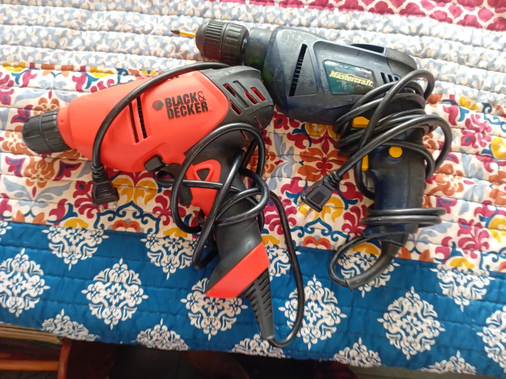 Black & Decker and Mastercraft Drills thumbnail