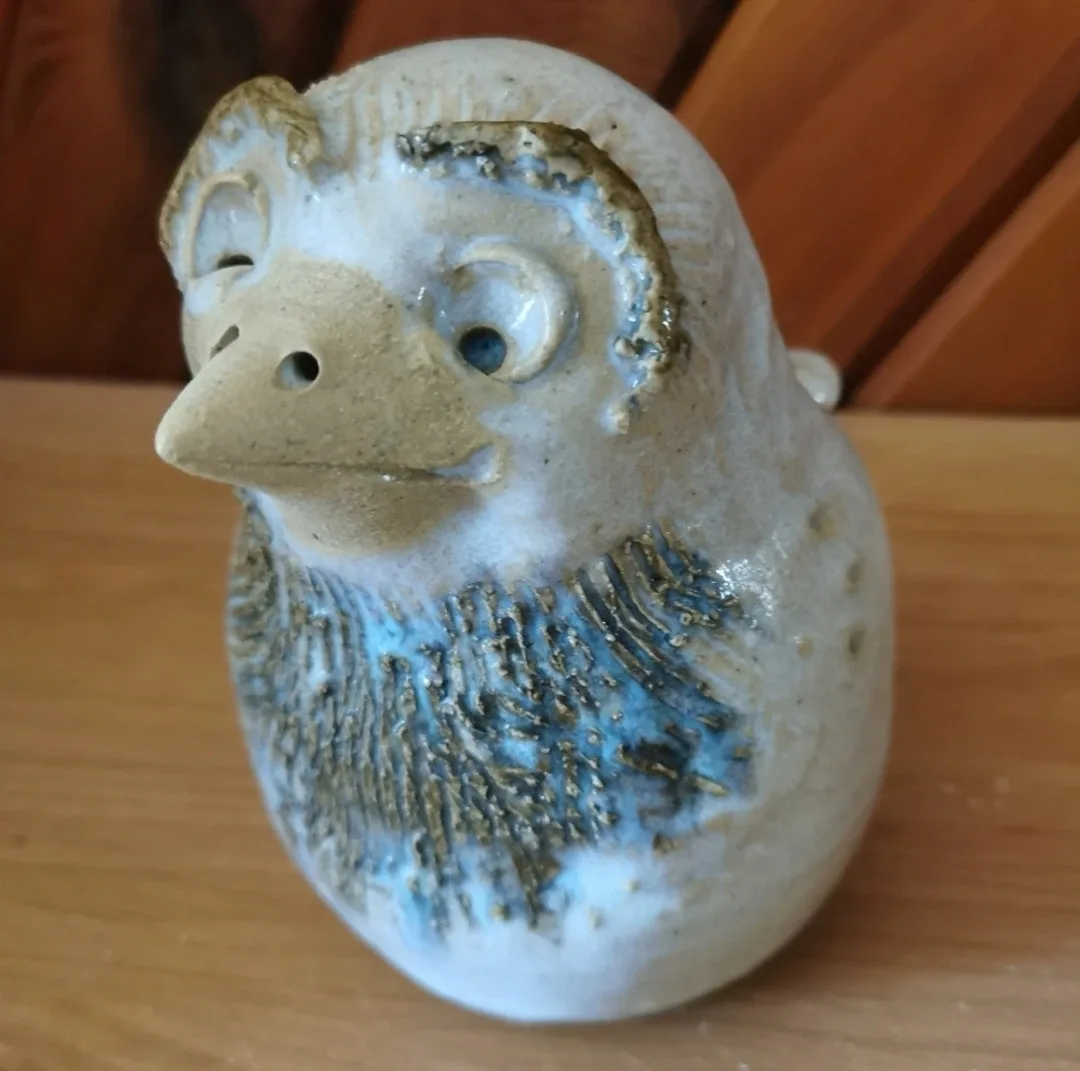 Studio Art Pottery Owl thumbnail