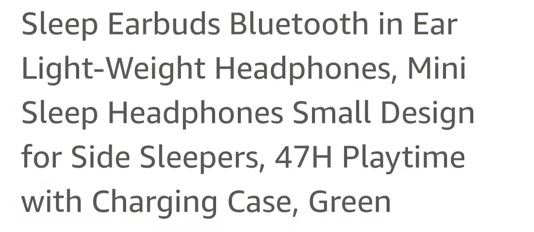Sleep Wireless Earbuds image indicator(8)