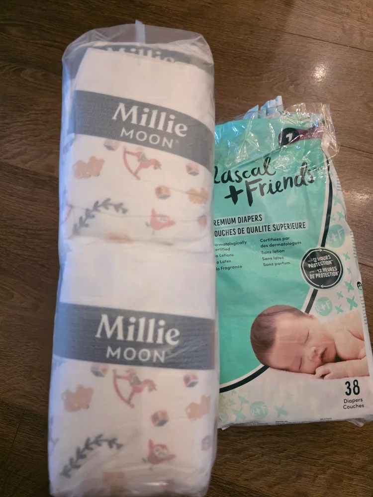 Millie Moon & Rascal + Friends Diapers thumbnail