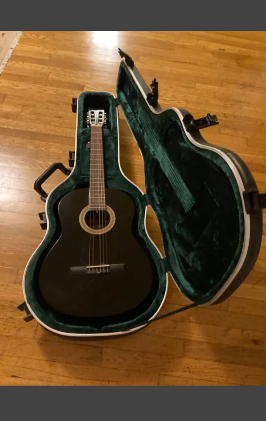 (Free Delivery) Lucero Guitar - Great for a Beginner thumbnail