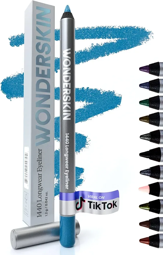 New Wonderskin 1440 Longwear Eyeliner - Aqua 🇨🇦 thumbnail