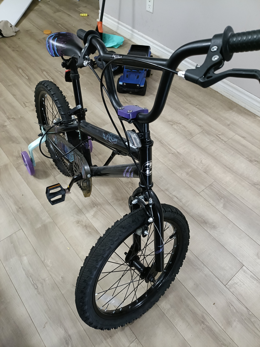Huffy Kids' Bike - Training Wheels Included - photo 5