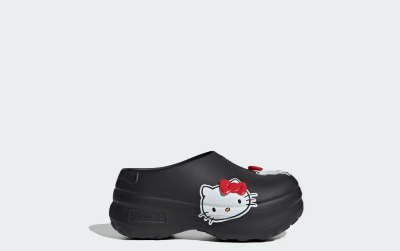 Adidas x Hello Kitty Adifom Clogs - Black