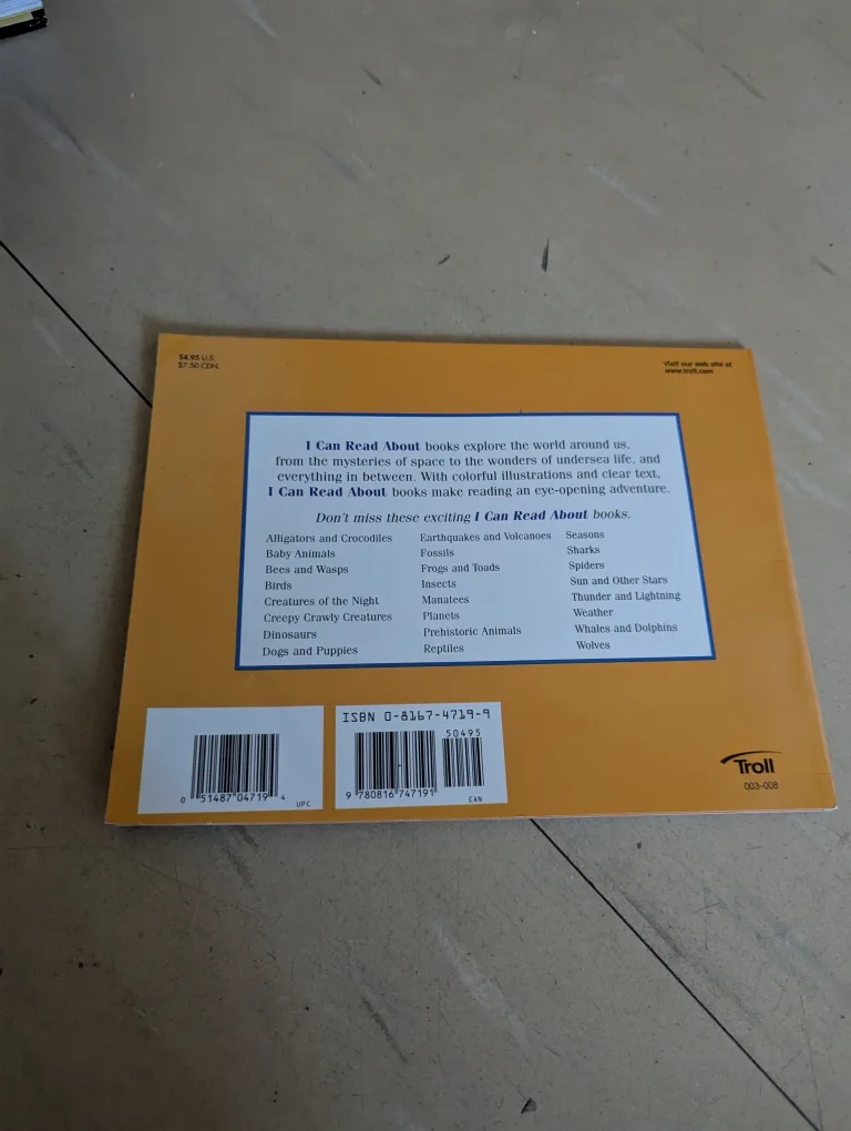 I Can Read About Seasons by Robyn Supraner image indicator(2)