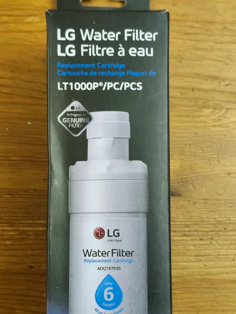 LG LT1000P/PC/PCS Water Filter - New in Box image indicator(2)