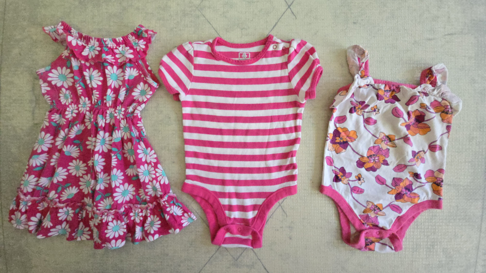 Baby Girl Summer Clothes Bundle (12-18 months)