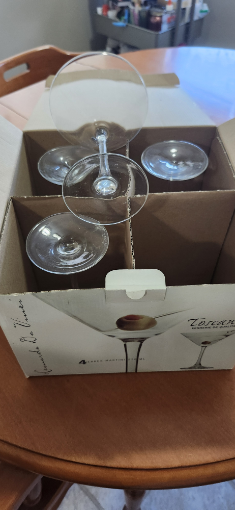 Toscana Martini Glasses - Set of 4 - photo 2