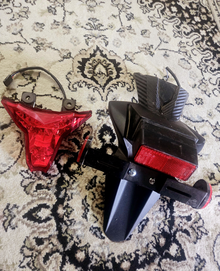 Kawasaki ZX10R 2017 OEM Tail Light with Complete Tail