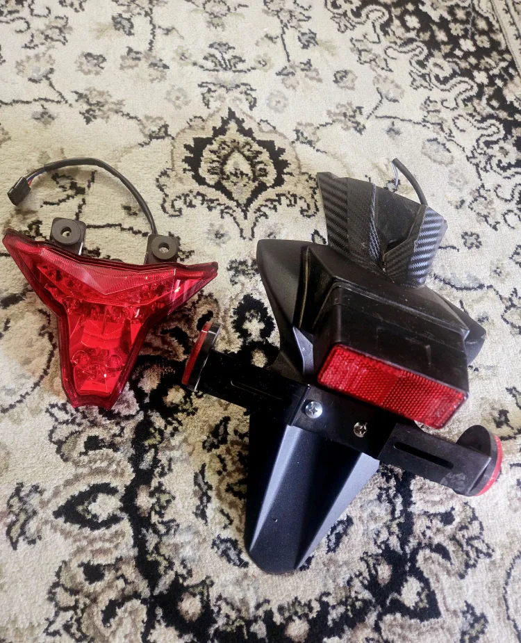 Kawasaki ZX10R 2017 OEM Tail Light with Complete Tail thumbnail