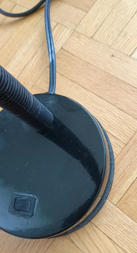 Globe Gooseneck Desk Lamp - Black image indicator(3)