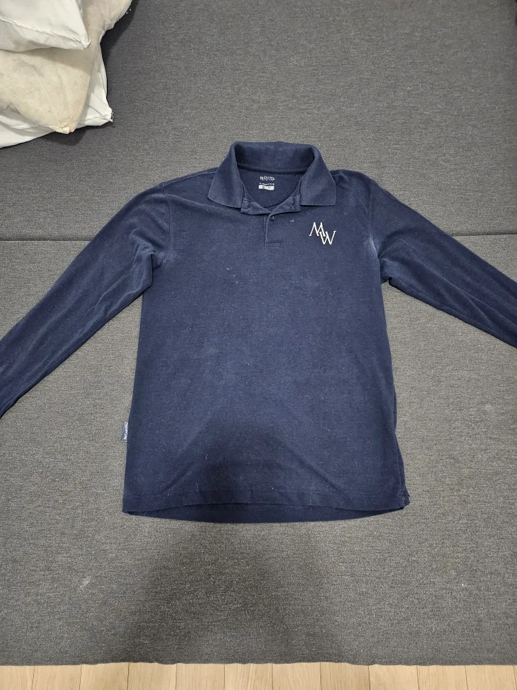Mary Ward  Studio Long Sleeve Polo Shirt XS image indicator(3)