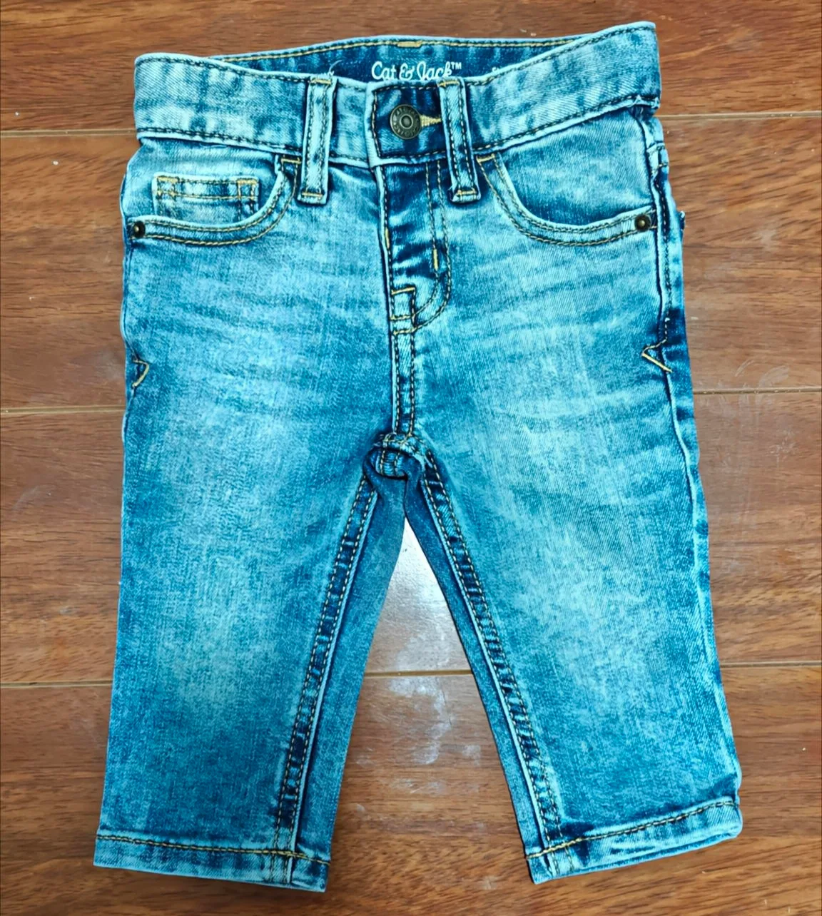 Cat & Jack Baby Denim Jeans thumbnail