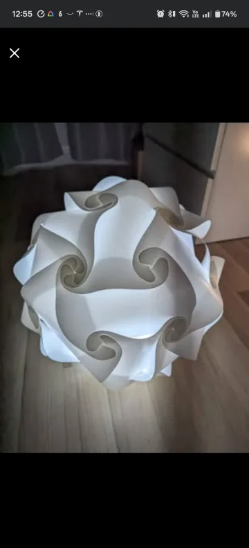 Origami Lamp Shade thumbnail
