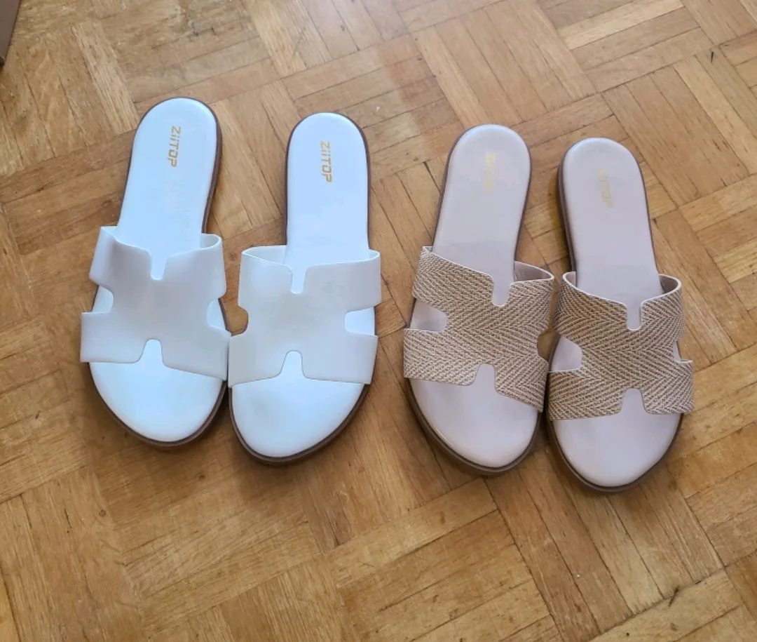 Women's Flat Sandals (2 colours) - sz 10 image indicator(4)