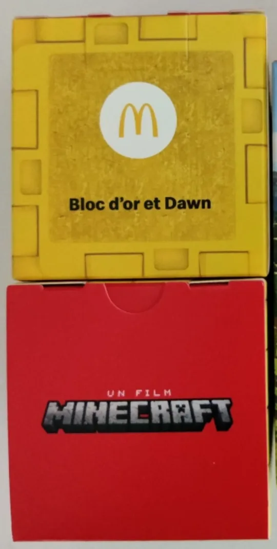 McDonald's Mario kart/Sonic/Pokemon/Minecraft toy thumbnail