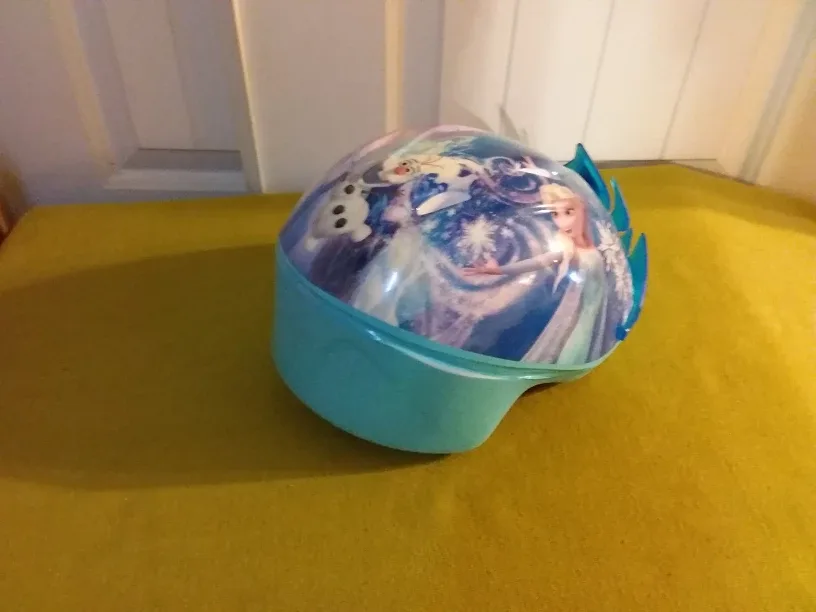 ➡️ Disney Frozen Kids' Bike Helmet 🚴 image indicator(3)
