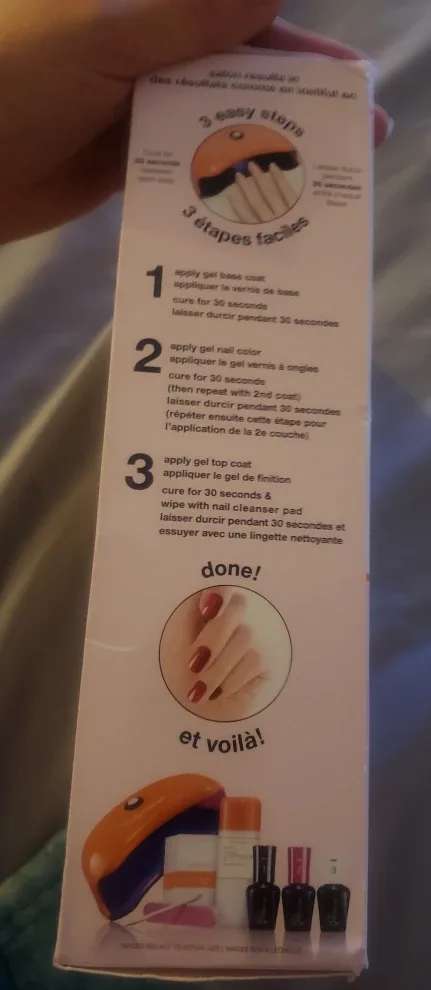 Sally Hansen Salon Gel Polish Manicure Starter Kit - New image indicator(4)