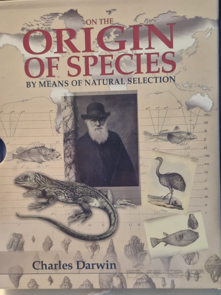 On the Origin of Species by Charles Darwin thumbnail